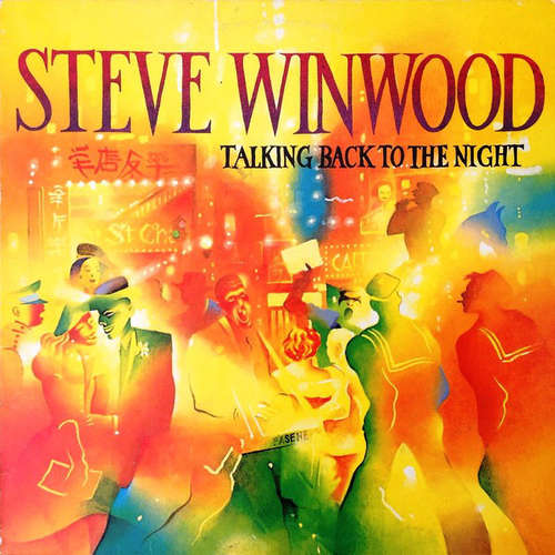Cover zu Steve Winwood - Talking Back To The Night (LP, Album, RE) Schallplatten Ankauf