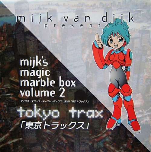 Cover Tokyo Trax Schallplatten Ankauf