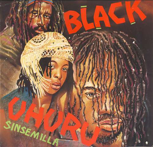 Cover Black Uhuru - Sinsemilla (LP, Album, RE) Schallplatten Ankauf