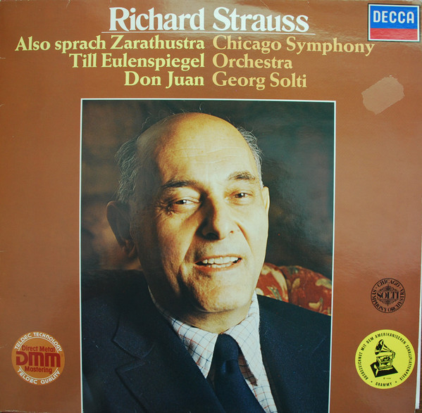 Cover Richard Strauss - Georg Solti, Chicago Symphony Orchestra* - Also sprach Zarathustra / Till Eulenspiegel / Don Juan (LP, Album) Schallplatten Ankauf