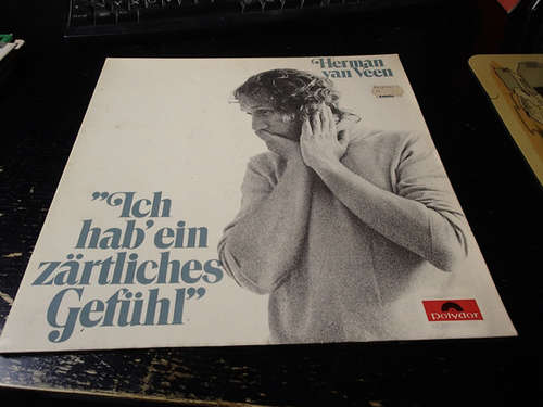 Cover Herman van Veen - Ich Hab' Ein Zärtliches Gefühl (LP, Album, Gat) Schallplatten Ankauf