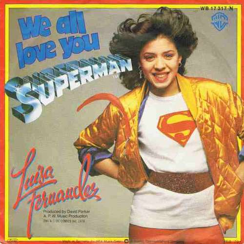 Bild Luisa Fernandez - We All Love You Superman (7) Schallplatten Ankauf
