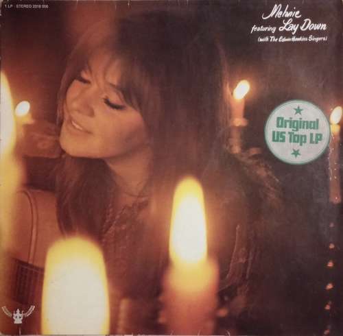 Cover Melanie (2) - Candles In The Rain (LP, Album, Gat) Schallplatten Ankauf