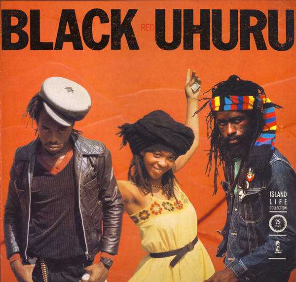 Cover Black Uhuru - Red (LP, Album, RE) Schallplatten Ankauf