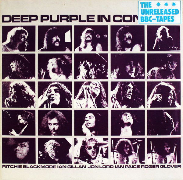 Cover Deep Purple - In Concert (2xLP, Album, Gat) Schallplatten Ankauf