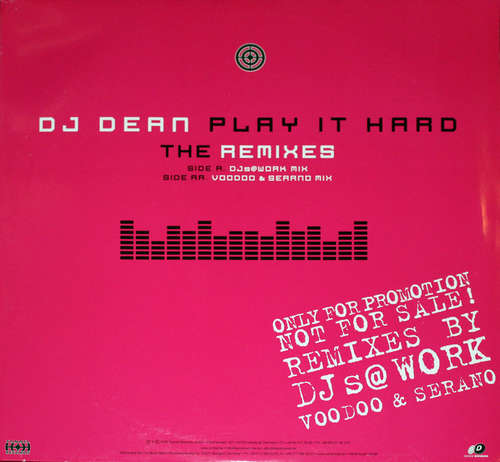 Cover DJ Dean - Play It Hard (The Remixes) (12, Promo) Schallplatten Ankauf