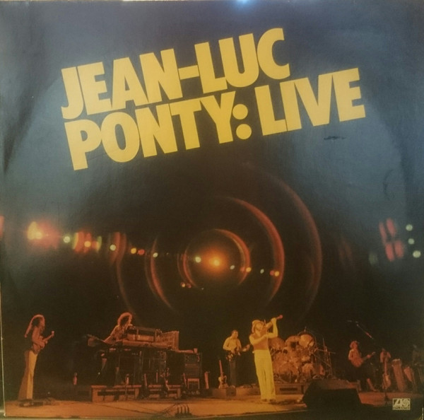 Cover Jean-Luc Ponty - Live (LP, Album) Schallplatten Ankauf