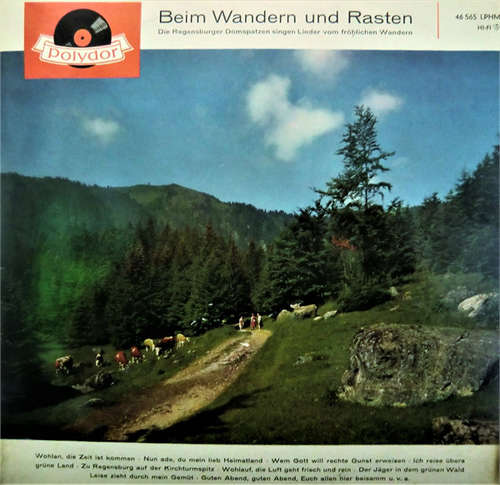 Bild Regensburger Domspatzen - Beim Wandern Und Rasten (LP) Schallplatten Ankauf