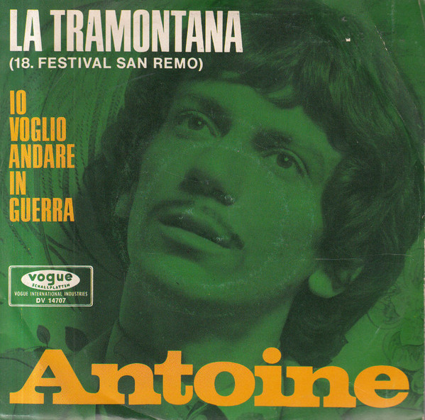 Cover Antoine (2) - La Tramontana (7, Single) Schallplatten Ankauf
