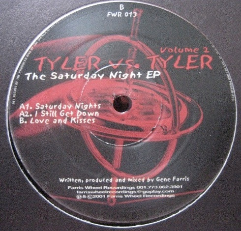 Cover Tyler vs. Tyler* - The Saturday Night EP (12, EP) Schallplatten Ankauf