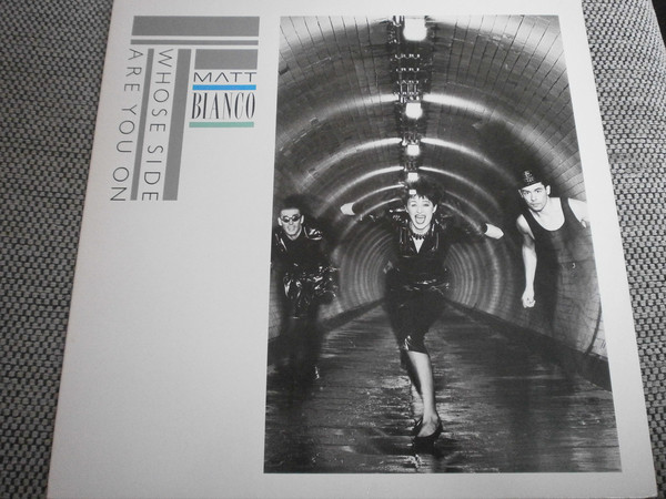 Cover Matt Bianco - Whose Side Are You On (LP, Album) Schallplatten Ankauf