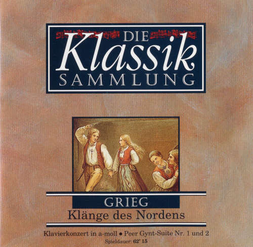 Cover Grieg* - Klänge Des Nordens (CD, Comp) Schallplatten Ankauf