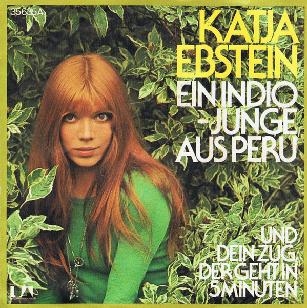 Cover Katja Ebstein - Ein Indiojunge Aus Peru (7, Single, Son) Schallplatten Ankauf