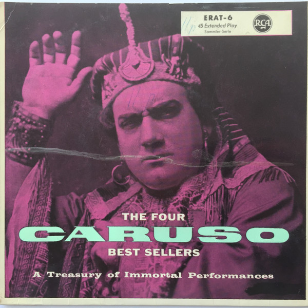 Bild Enrico Caruso - The Four Caruso Best Sellers (7, EP, Comp) Schallplatten Ankauf