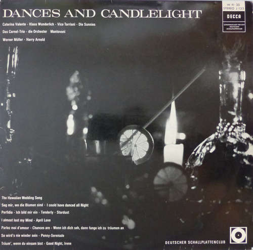 Bild Various - Dances And Candlelight (LP, Comp) Schallplatten Ankauf