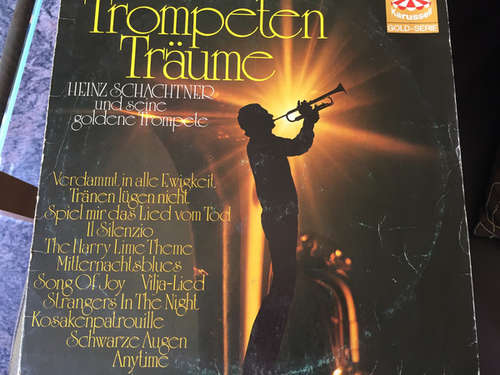 Cover Heinz Schachtner - Trompeten Träume (LP, Comp) Schallplatten Ankauf