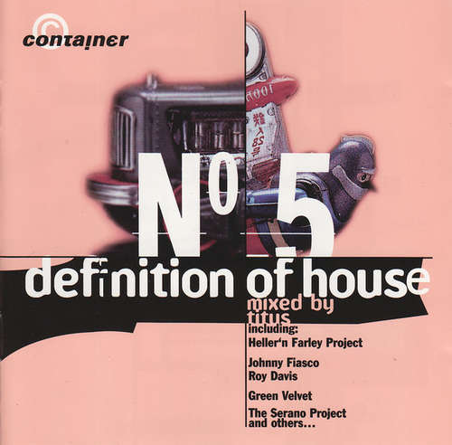 Cover Titus (5) - Definition Of House № 5 (CD, Comp, Mixed) Schallplatten Ankauf