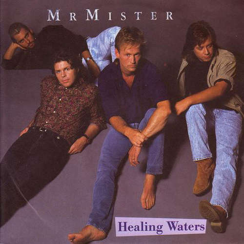 Cover Mr. Mister - Healing Waters (7, Single) Schallplatten Ankauf