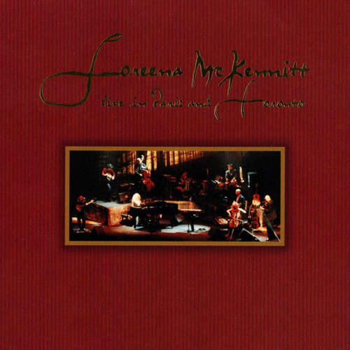 Cover Loreena McKennitt - Live In Paris And Toronto (3xLP, Album, Ltd, Num, RE, 180) Schallplatten Ankauf