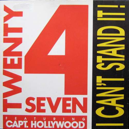 Cover Twenty 4 Seven Featuring Capt. Hollywood* - I Can't Stand It! (12) Schallplatten Ankauf