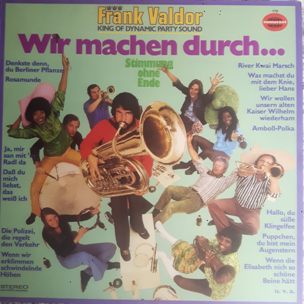 Cover Frank Valdor - Wir Machen Durch... (LP) Schallplatten Ankauf