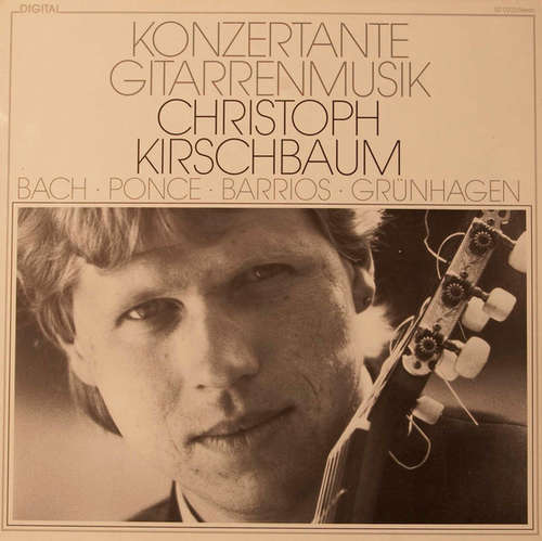 Cover Christoph Kirschbaum - Konzertante Gitarrenmusik (LP, Album) Schallplatten Ankauf