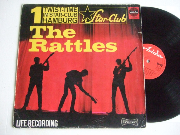 Cover The Rattles - Twist-Time Im Star-Club Hamburg (1) (LP, Album) Schallplatten Ankauf