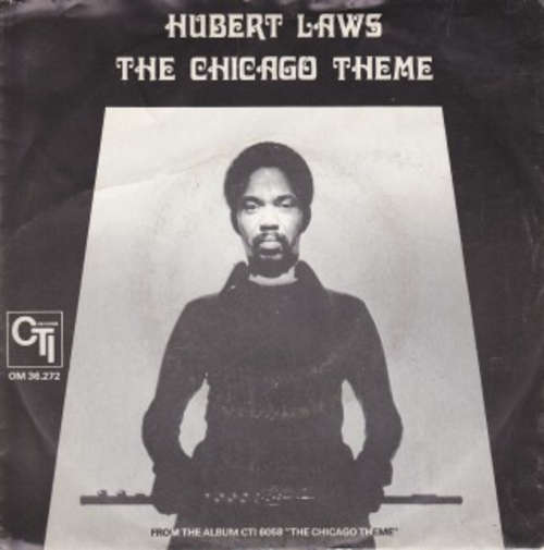 Cover Hubert Laws - The Chicago Theme (7) Schallplatten Ankauf