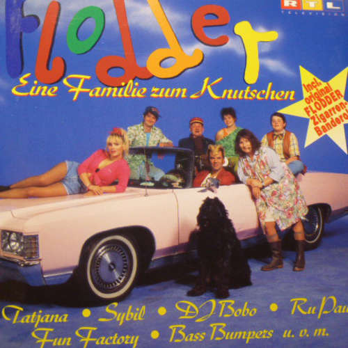Cover Various - Flodder - Eine Familie Zum Knutschen (CD, Comp) Schallplatten Ankauf