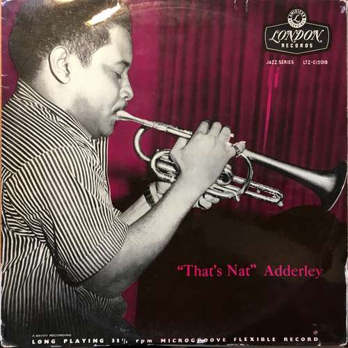 Cover Nat Adderley - That's Nat Adderley (LP, Mono) Schallplatten Ankauf