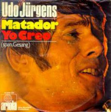 Cover Udo Jürgens - Matador (7, Single) Schallplatten Ankauf