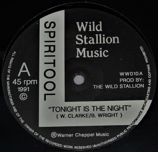 Cover Tonight Is The Night Schallplatten Ankauf