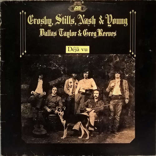 Cover Crosby, Stills, Nash & Young - Déjà Vu (LP, Album, RE, Gat) Schallplatten Ankauf