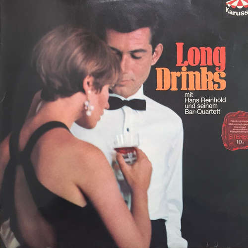 Cover Hans Reinhold Und Sein Bar-Quartett - Long Drinks (LP) Schallplatten Ankauf