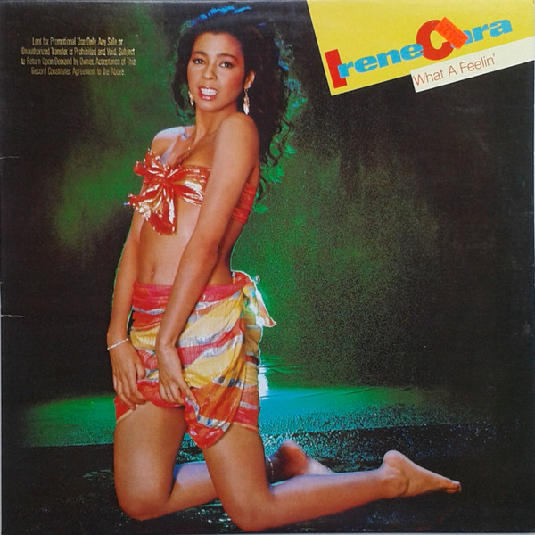 Cover Irene Cara - What A Feelin' (LP, Album, All) Schallplatten Ankauf