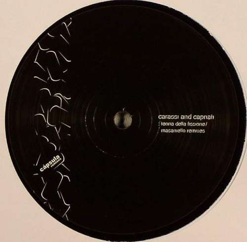 Cover Carassi* And Capriati* - Teoria Della Fissione Remixes (12) Schallplatten Ankauf