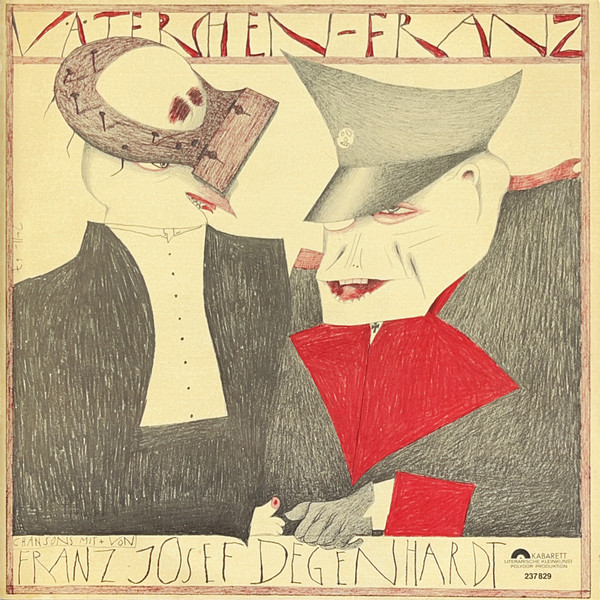 Cover Franz Josef Degenhardt - Väterchen Franz (LP, Album) Schallplatten Ankauf