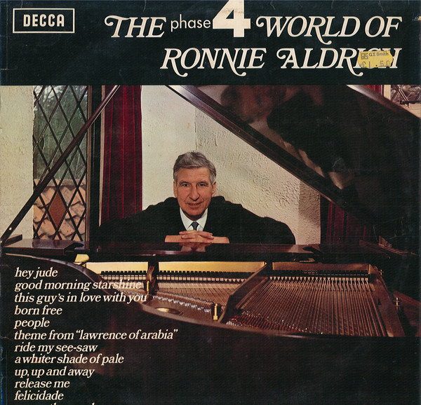Cover Ronnie Aldrich - The Phase 4 World Of Ronnie Aldrich (LP, Comp) Schallplatten Ankauf