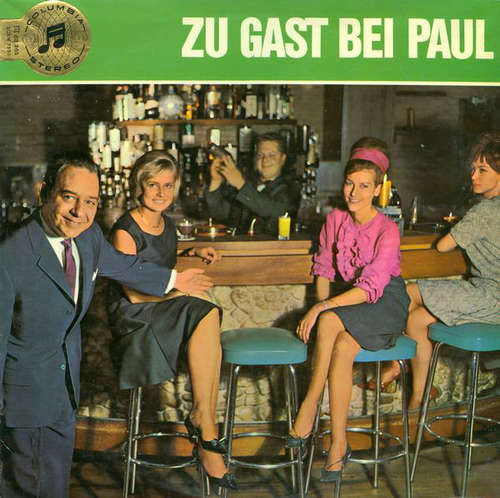 Cover Paul Kuhn - Zu Gast Bei Paul (LP, Album) Schallplatten Ankauf