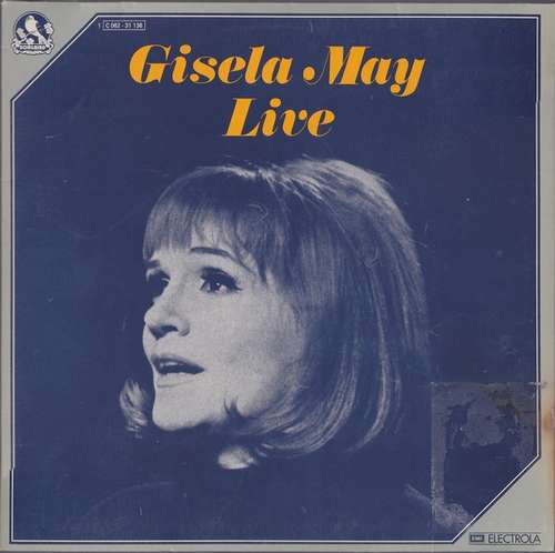 Cover Gisela May - Live (LP, Album) Schallplatten Ankauf