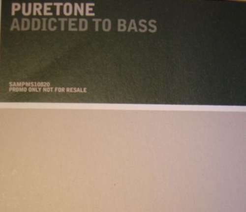 Cover Puretone - Addicted To Bass (2x12, Promo) Schallplatten Ankauf