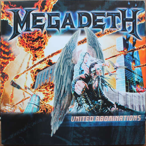 Cover Megadeth - United Abominations (LP, Album, Gat) Schallplatten Ankauf
