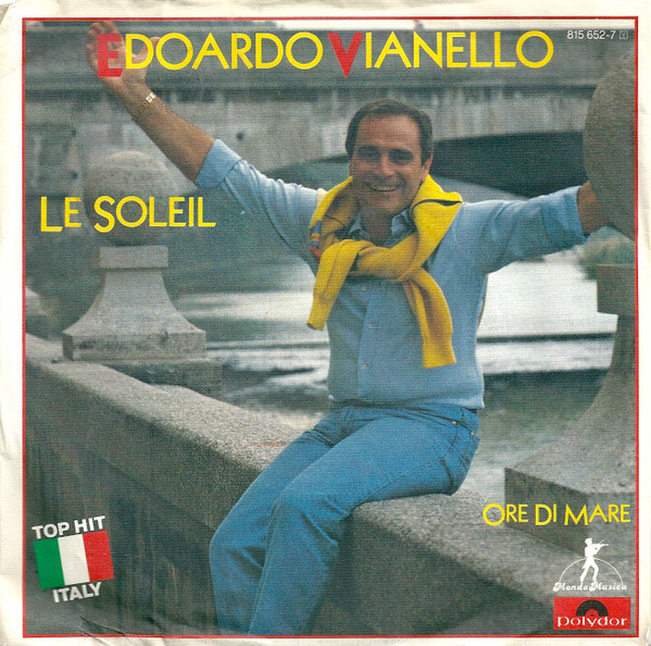 Cover Edoardo Vianello - Le Soleil (7, Single) Schallplatten Ankauf