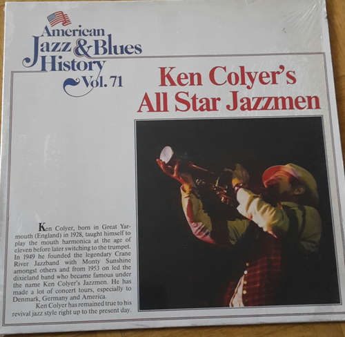 Cover Ken Colyer's Jazzmen - Ken Colyer's All Star Jazzmen (LP, Album) Schallplatten Ankauf