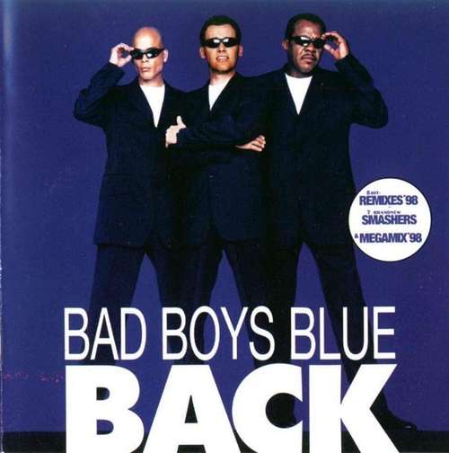 Cover Bad Boys Blue - Back (CD, Album) Schallplatten Ankauf