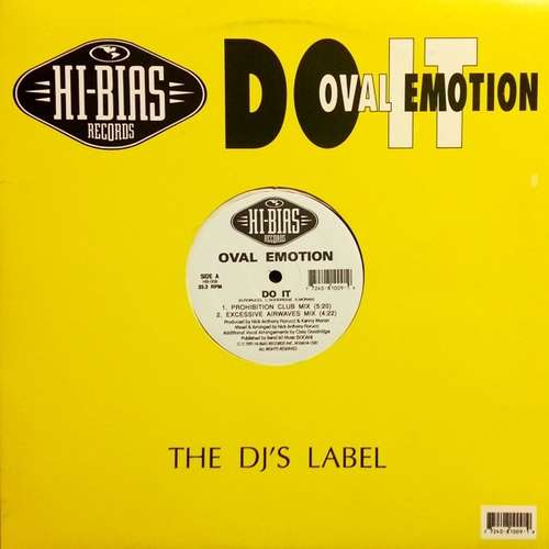Cover Oval Emotion - Do It (12) Schallplatten Ankauf