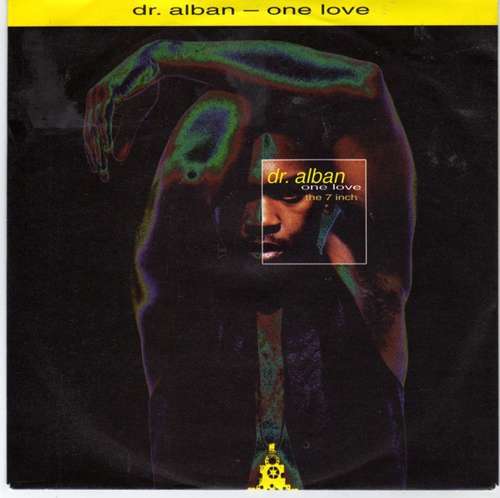 Cover Dr. Alban - One Love (7) Schallplatten Ankauf