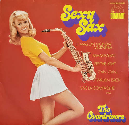 Cover The Overdrivers - Sexy Sax (LP, Album) Schallplatten Ankauf