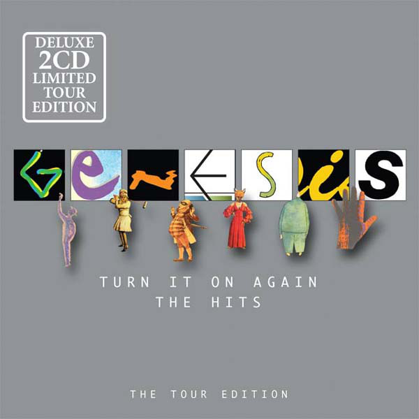 Cover Genesis - Turn It On Again (The Hits) (The Tour Edition) (2xCD, Comp, Dlx, Ltd) Schallplatten Ankauf