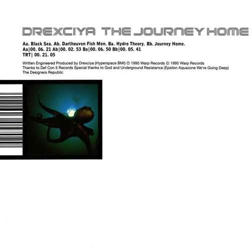 Cover Drexciya - The Journey Home (12) Schallplatten Ankauf